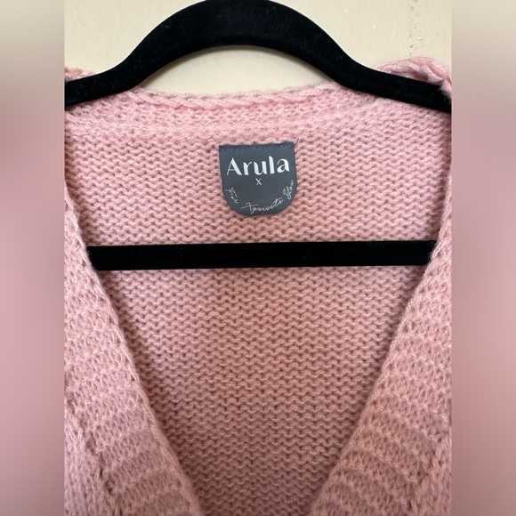 ARULA Pink Heart Cardigan - Picture 5 of 5